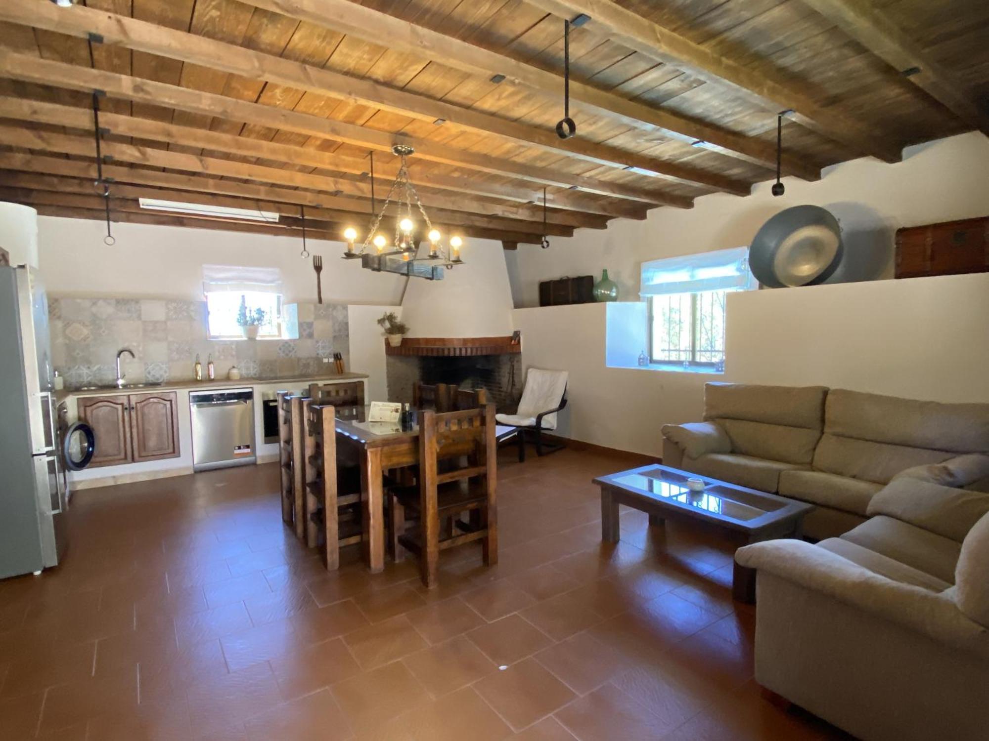 Las Chorreras Del Orejon 2 Villaviciosa de Cordoba Екстер'єр фото